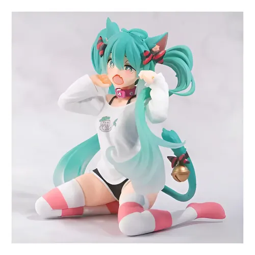 Nendoroid 2730 Hatsune Miku Rabbit Hole Ver. Figura De Acció