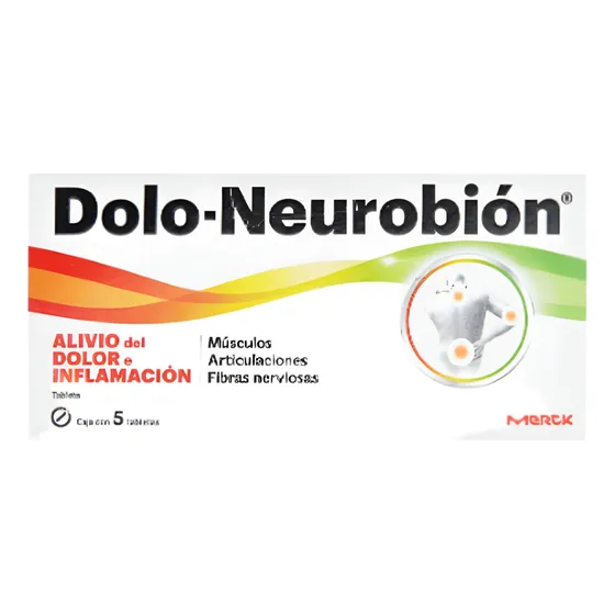 Dolo Neurobion 5 Tabletas