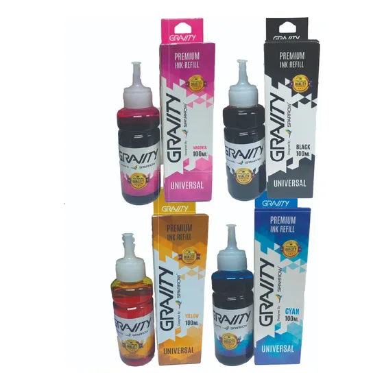 Tinta Para Recarga Sistema Continuo Super Oferta
