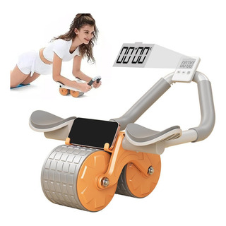 Rodillo Para Abdominales Rueda Hacer Ejercicio Entrenamiento Rodillo Para Abdominales Rueda Hacer Ejercicio Entrenamiento