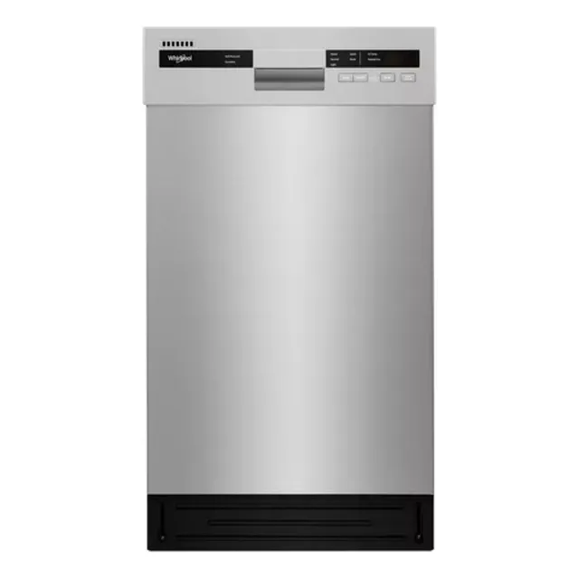 Lavaplatos  Whirlpool Con Interior Acero 18 