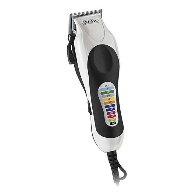 Cortador Wahl De Cabello En De 20pzs. Color Pro 10 Peinetas