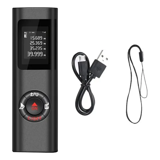 Telemetro Medidor Laser Distanciometro 50m, Distancia Láser