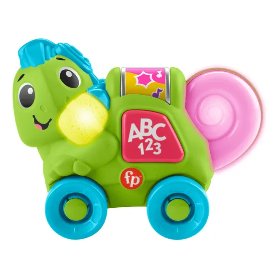 Fisher Price - Escuadrón Musical Camaleón - Hyl18