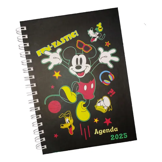 Agenda 2025 - Mickey Mouse