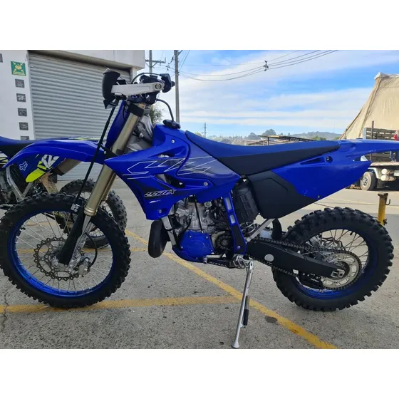 Yamaha Yz250x Para Enduro O Motocross, Con Protectores