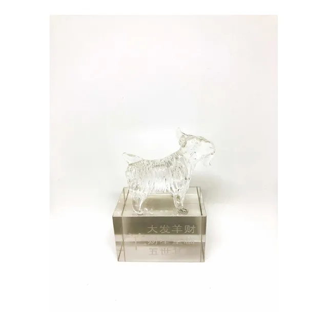Animal Del Zodiaco De Cristal (feng Shui)