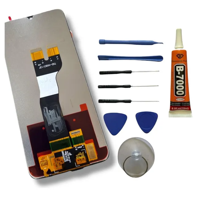 Tela Lcd Compatível Com A05s Sem Aro + Kit Ferramenta E Cola