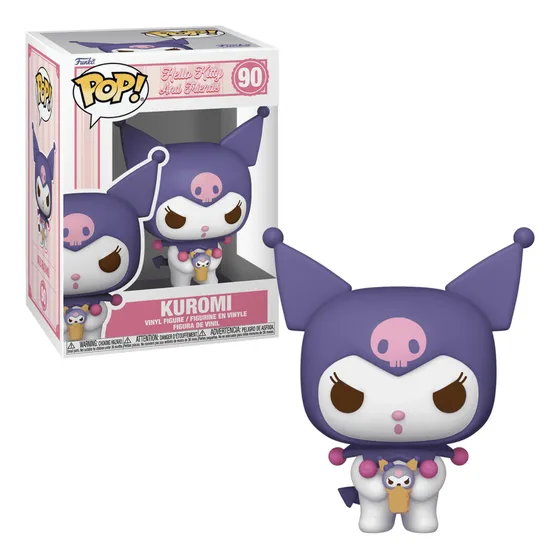 Kuromi With Dessert Funko Pop 90 Hello Kitty Sanrio