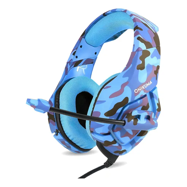 Auriculares gamer inalámbricos Onikuma Gamer K1-B K1 navy blue