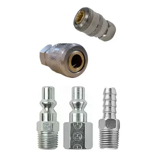 Engate RĂĄpido De 1/4 FĂȘmea - Kit Conexoes P/ Compressor Pro Engate RĂĄpido De 1/4 FĂȘmea - Kit Conexoes P/ Compressor Pro