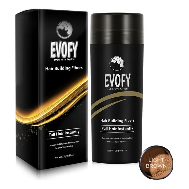 Fibras Capilares Evofy - Recuperá Tú Imágen En Segundos!
