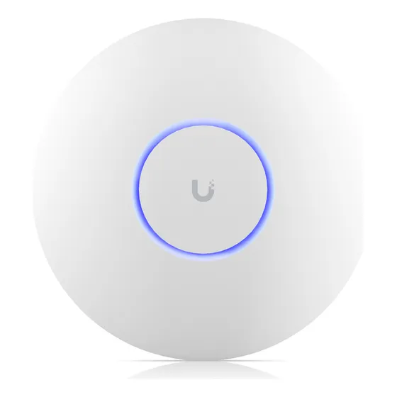 Access Point Ubiquiti UniFi U6-Pro Wi-Fi 6 Dual Band 4x4 Mu-Mimo Uso Interno Branco Bivolt 127/220V