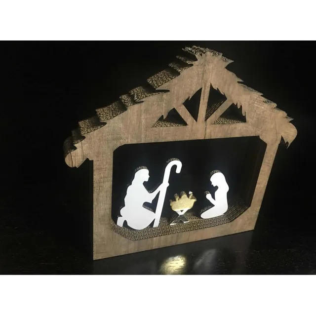 Pesebre Artículos En Cartón Diseños