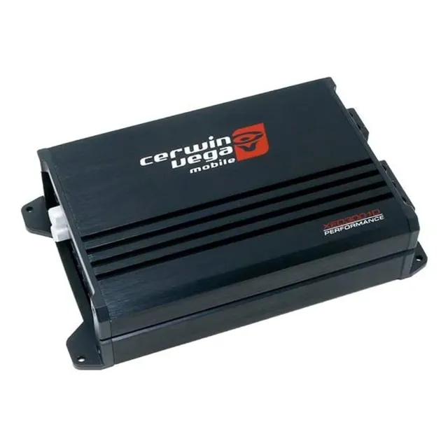 Amplificador Cerwin Vega Xed3001d De 1 Canal Clase D 400w