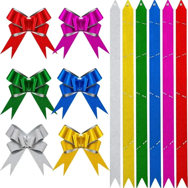 Cinta Lazos Mágicos Para Decorar, Arreglos, Cajas, Globos.