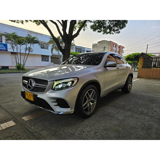 Mercedes-benz Clase Glc 2.0 4matic Coupe