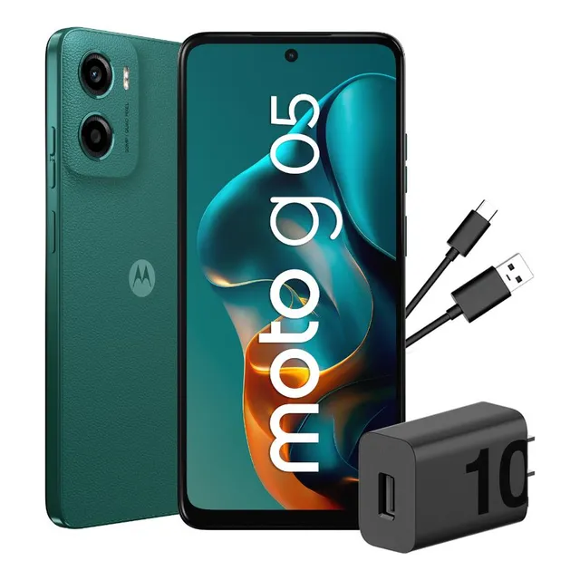Moto G05 4+128 Color Verde