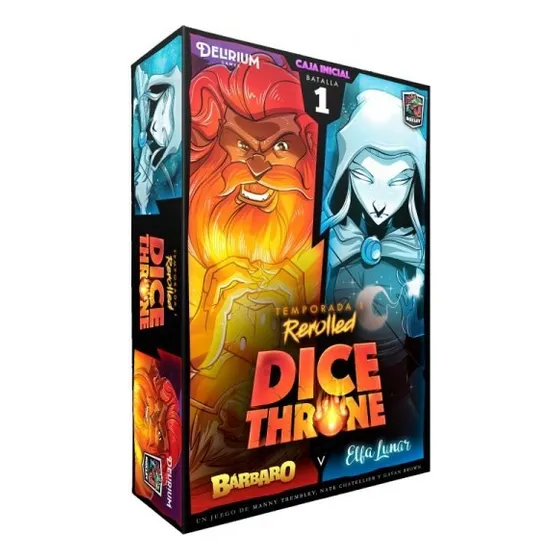 Dice Throne 1 - Juego De Mesa