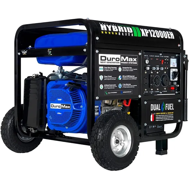 Duromax Xp12000eh Generador Electrico 12000 Watts 18hp  