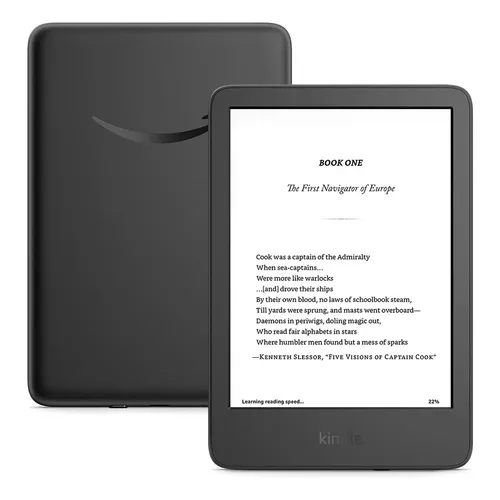 Kindle Paperwhite 16gb Amazon Tela 7 Sem Reflexo Preto | MercadoLivre