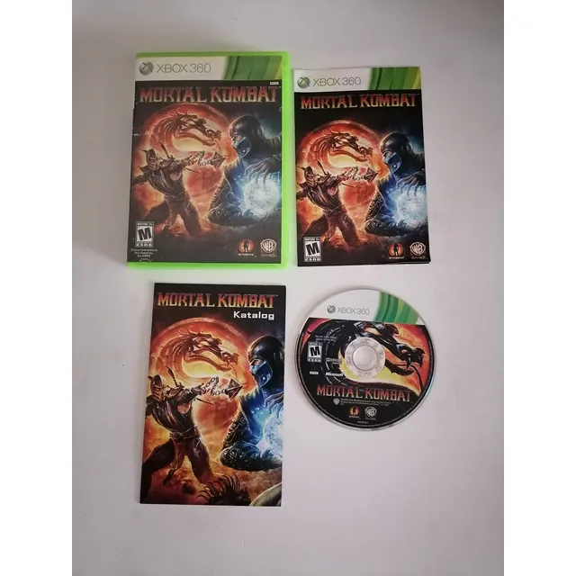 Mortal Kombat Xbox 360
