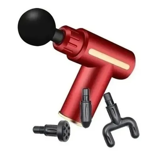 Pistola De Masaje Recargable Muscular Tejido Profundo Sy-720