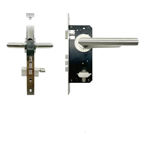 Cerradura Embutir 40mm Pta Principal Manilla/cerrojo Covo