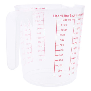 Taza De 1200 Ml Con Taza De Medición De Plástico Taza De 1200 Ml Con Taza De Medición De Plástico