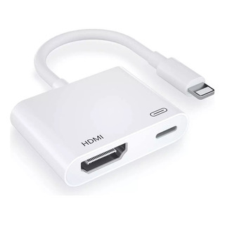 Adaptador Hdmi Otg Para Lightning Digital Para iPhone Adaptador Hdmi Otg Para Lightning Digital Para iPhone