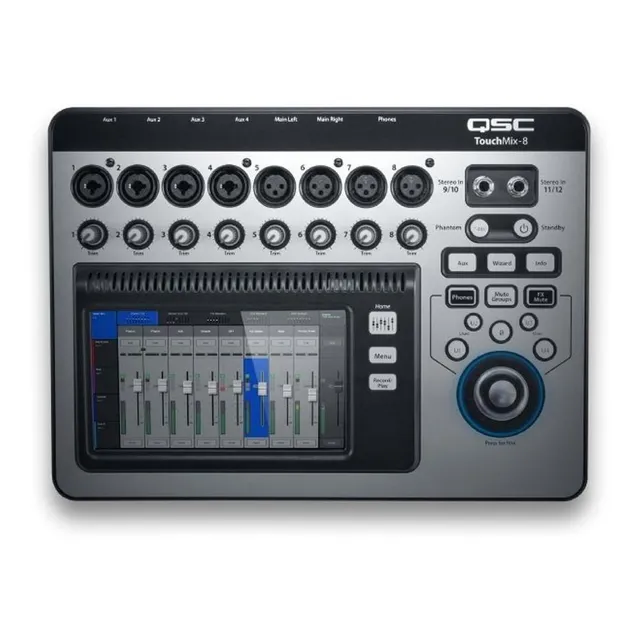 Consola QSC TouchMix-8 Touchmix Series de mezcla