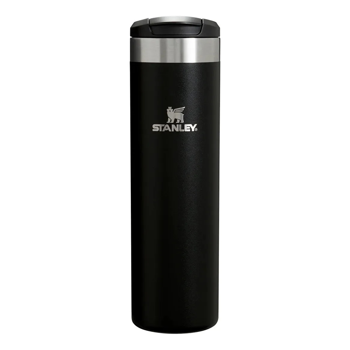 Garrafa Térmica Stanley Aerolight Transit Slim Black 2.0 591ml Garrafa Térmica Stanley Aerolight Transit Slim Black 2.0 591ml