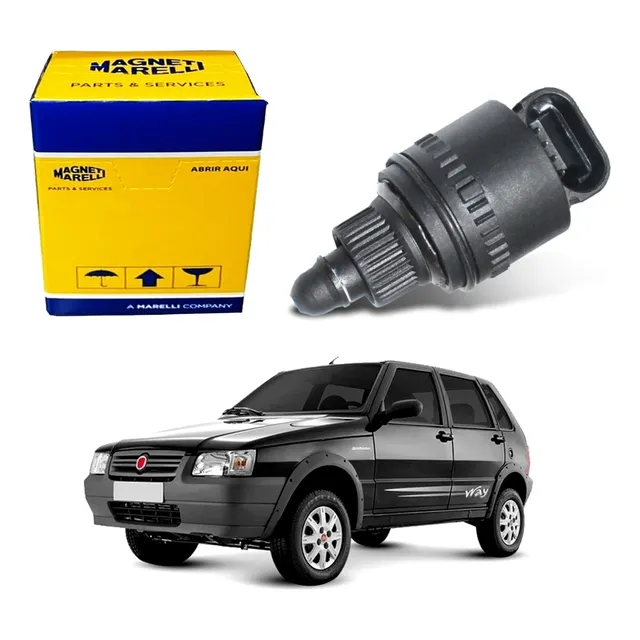 Motor Passo Marelli Fiat Uno Way 1.0 Fire 2009