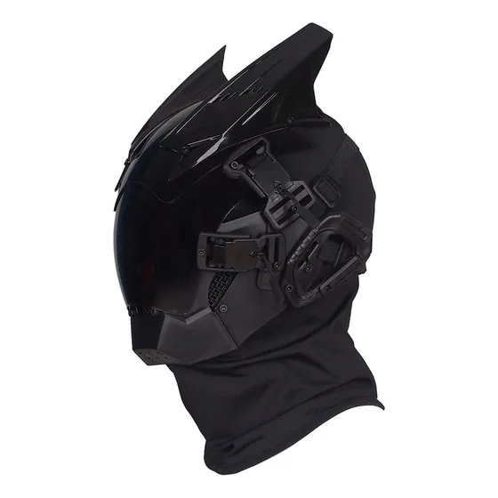 Máscara Casco Mask Project Máscaras Para Cosplay, Cyberpunk