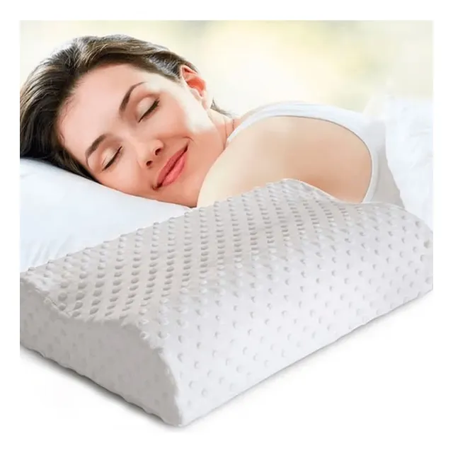 Almohada Ergonomica Viscoelastica Memory Pillow  Funda
