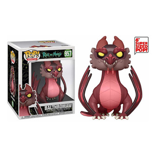 Funko Rick And Morty Balthromaw 957 Funko Rick And Morty Balthromaw 957