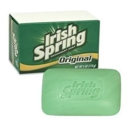 Jbsoap Jabon Irish Spring Usa Importado Original Paq X6