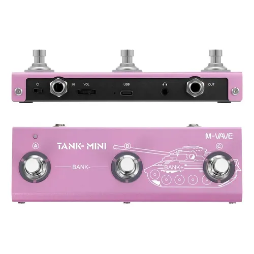 Pedal Fractal Audio Systems FM3 Multi-efeitos para Guitarra