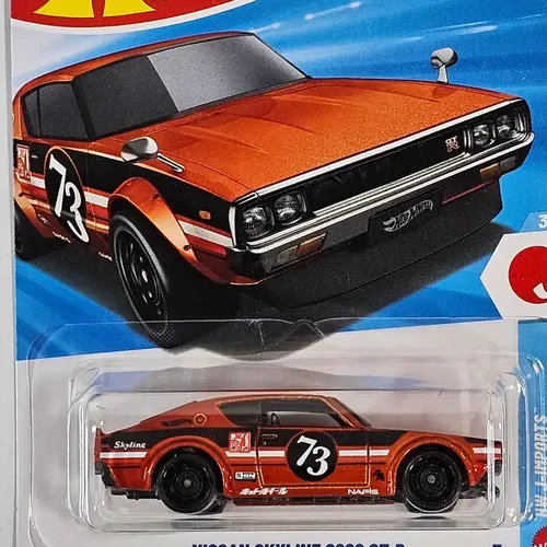 Hot Wheels Nissan Skyline 2000 Gt-r Mattel 1:64 | Parcelamento sem