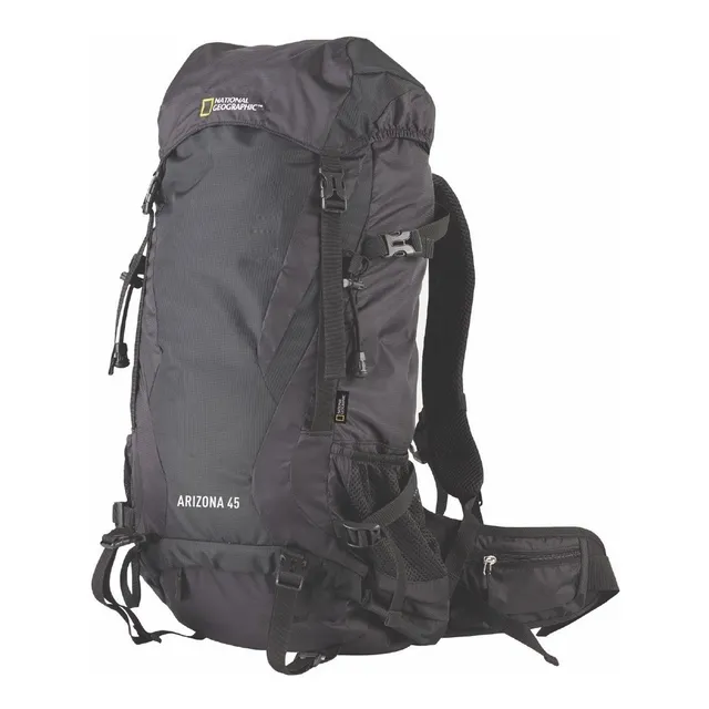 Mochila Natgeo Arizona 45 Litros + Cubre Mochila Waterproof