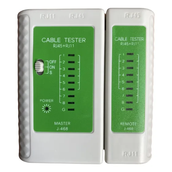 Lan Tester Probador Para Cables Utp De Red Rj45 Y Rj11