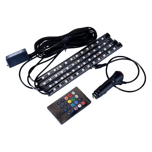 Cintas 48 Led Atmósfera Interior Exterior Carro Moto 12v