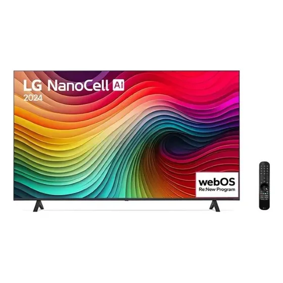 Smart Tv LG Nanocell Nano80 4k De 86 Polegadas 86nano80