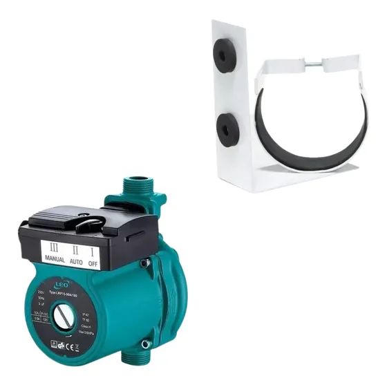 Combo Bomba Presurizadora Leo Group Lrp15-90a/160 + Soporte