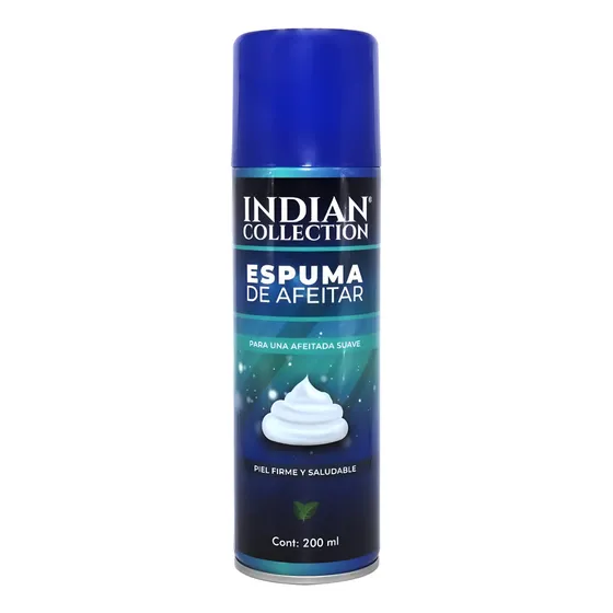 Espuma De Afeitar Indian Collection 200ml