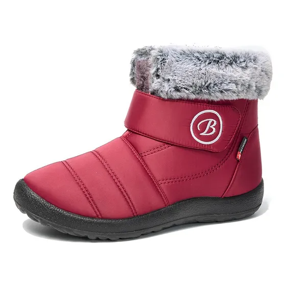 Colorworld Botas Nieve Impermeables Y Calientes Para Mujer