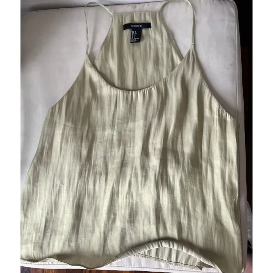Blusa Verde Brillante Mujer Forever 21
