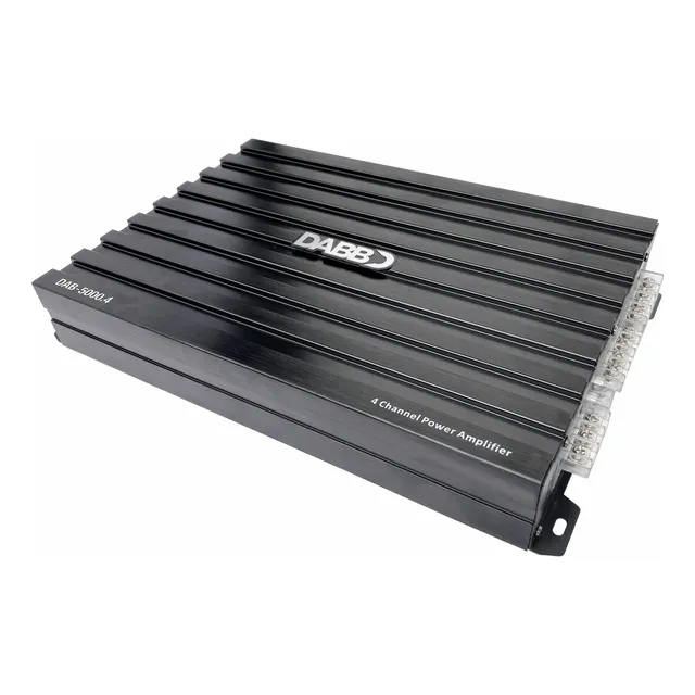 Amplificador 4 Canales Fuente De Poder  Clase Ab Dabb 5000