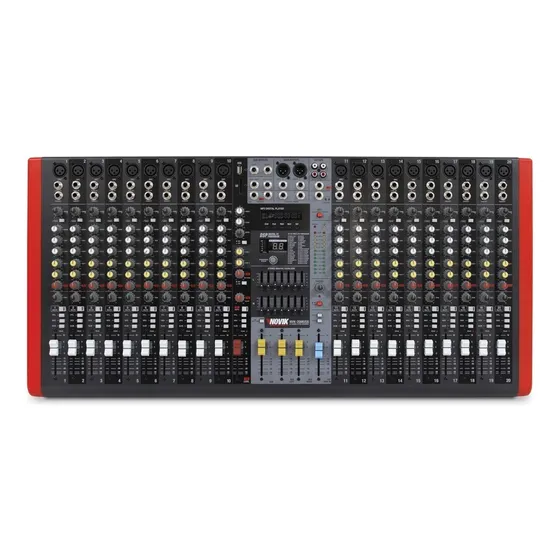 Consola Novik Neo NVK 20M USB de mezcla 220V