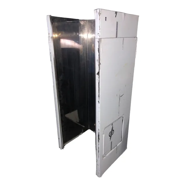 Ducto Campana Extractor Recta Redonda